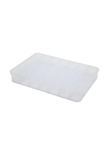 Mars 28 Bölmeli Organizer Box 5365 Çok Renkli