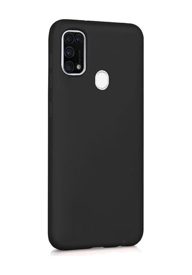 Smcase Samsung Galaxy M31 Kılıf Lüks Mat Silikon
