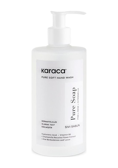 Karaca White Clean Pure Soap Sıvı Sabun 340 ml