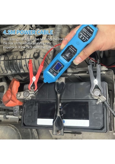 Devre Test Cihazı, Gerilim Göstergeli Led Işıklı Otomotiv K22608