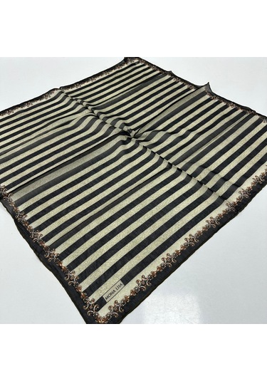 Mona Lisa Soft Pamuklu Eşarp Ldfr4011-43482 Çok Renkli