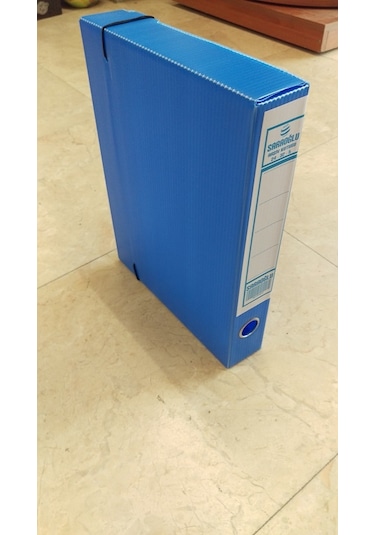 Saraoğlu Arşiv ve Proje Kutusu 24 x 32 x 5 CM Mavi 10 Adet