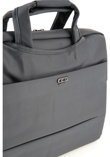 Ççs 71431 Omuz Askılı Evrak Çantası Gri