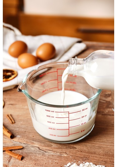 Emsan Iko 1.0 L Borosilikat Ölçü Kabı