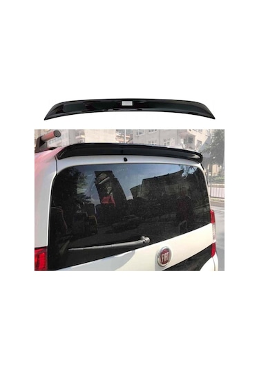 Fiat Fiorino Piano Black Boyalı Spoiler Abs Plastik