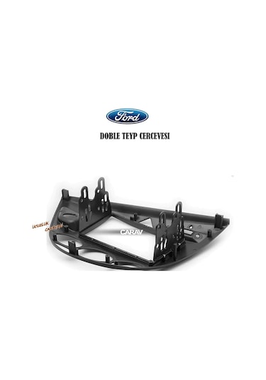Ford Focus 1 Fiesta Oto 7 Inc Doble Teyp Çerçevesi 1998 2006