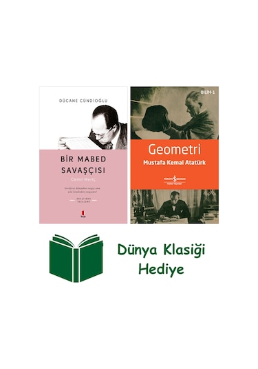 Bir Mabed Savaşçısı + Geometri + Dünya Klasiği Hediye