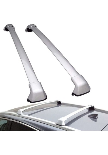 Honda Crv Uyumlu 2013 Sonrası Ara Atkı Krom Gri