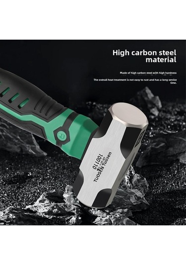 Besthome1 Profesyonel Çelik Mini Kanca Çekiç - Geniş Dürtü Alanı, Taşınabilir, Ev Ve Ahşap Tamiri İçin