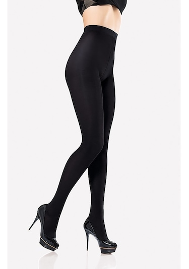 Nbb Kadın Siyah Külotlu Çorap (550285609)