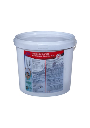 Deep Blue Gc 5 Kg Chlor Stabilize Diklor Granül %56 Aktif Klor