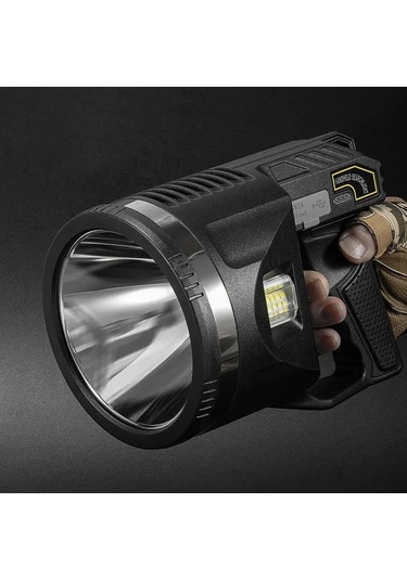 Tripod Şarjlı Güvenlik Feneri Wt-416