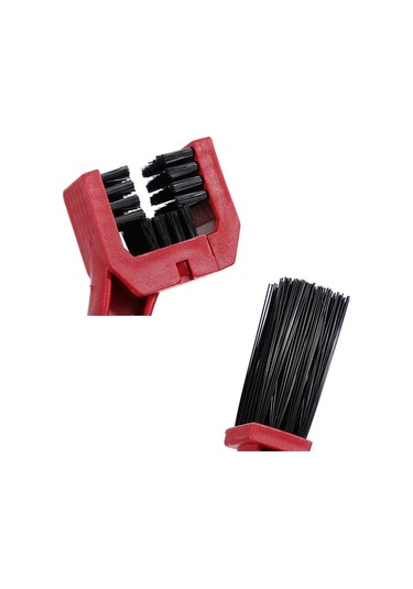 Mavi 1pc Motosiklet Zinciri Temizleyici Plastik Bisiklet Bisiklet Moto Fırça Bisiklet Temiz Zincir Temizleyici