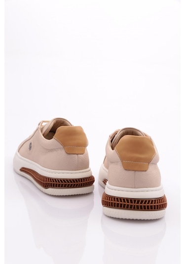 Dgn 5749 Erkek Sneaker Ayakkabi 5749-2506-R0152 Bej