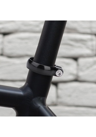 Moveevo Alüminyum 6061 Bisiklet Oturma Tüp Klembi 31.8mm Çap 27.2mm Oturma Tüpü İçin Hafif Sağlam Kolay Kurulum Siyah Tj05599 İle Paket Siyah