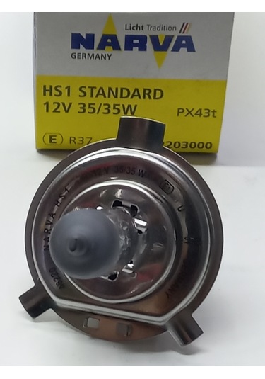 Motorsiklet Far Ampulü Narva Hs1 35/35w