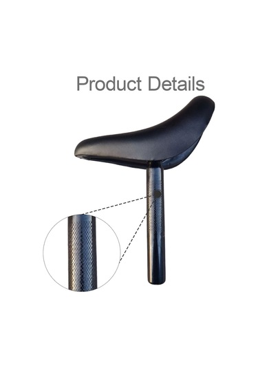 Suntek Çocuk Eyer Sünger Köpük Bisiklet Aksesuarları Çocuklar Siyah