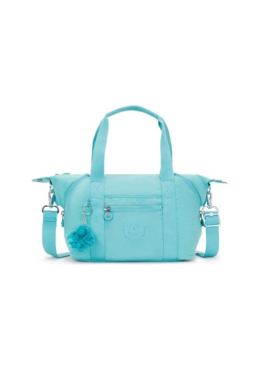 Kıplıng Art Mini Küçük Boy Omuz Çantası Yeşil Deepest Aqua Yeşil