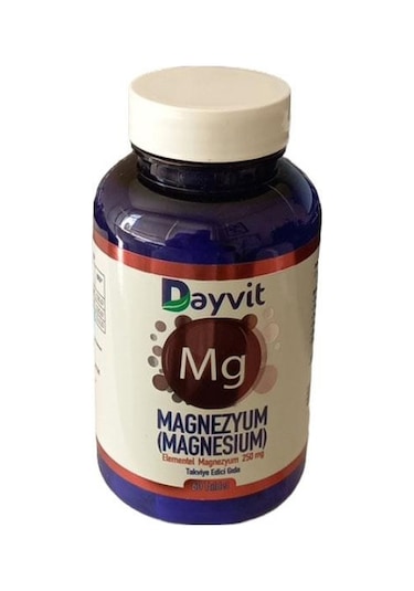 Dayvit Magnezyum 250 Mg 60 Tablet