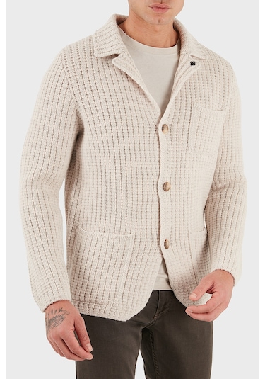 Gran Sasso Erkek Ceket 10166 25073 054 Bej Bej