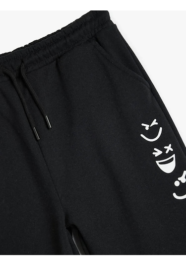 Koton Erkek Çocuk Eşofman Altı Siyah 5wkb40034tk 25ky59000189 Y5901 Siyah