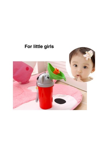 Sones Taşınabilir Çocuk Pisuar / Kız Çocukları İçin Araba İdrar Şişesi