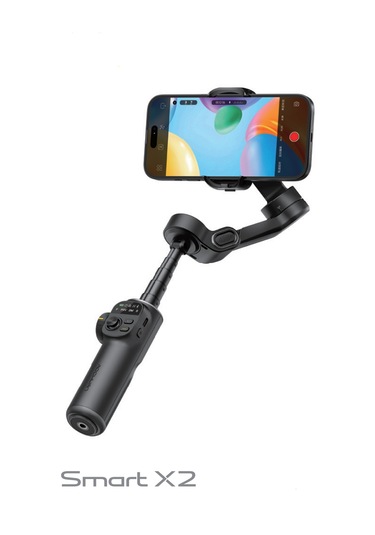 Akıllı Telefon Gimbal Stabilizer - 3 Eksen Video Sabitleyici - Vlog Kamera Stabilizer-tripod