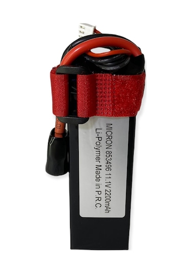 11.1 V 5200 Mah 3s 35c Lipo Batarya