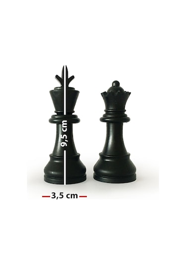 Star Yakma Tavla Ve Satranç Seti Büyük Boy