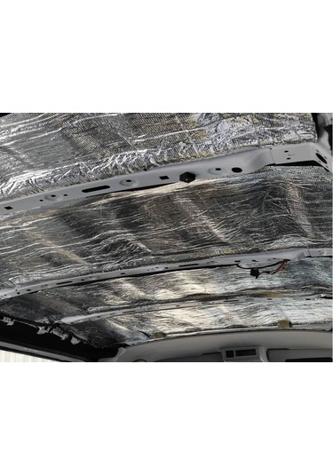 Alüminyum Takviyeli Oto Ses Yalıtım 6mm 1mt X 1mt