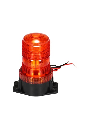 Skycity 30 Led Sarı/amber 18w Acil Uyarı Flaş Lambası - Forklift Işığı 10-100v Güvenlik Flaşörü