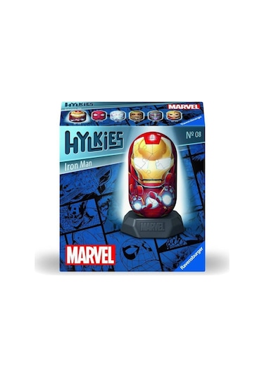 Hylkies Star Wars 54 Parça Iron Man Puzzle 011576
