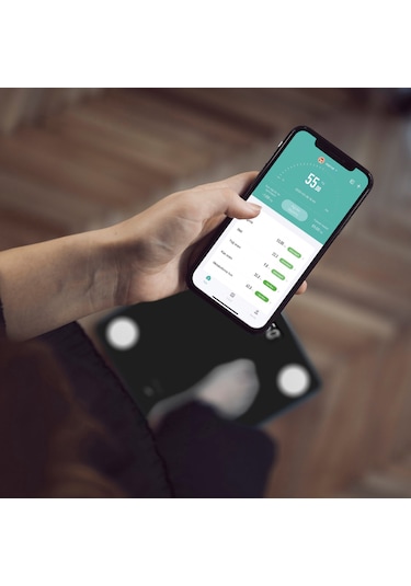 MF Product Allure 0669 Vücut Analizli Akıllı Tartı