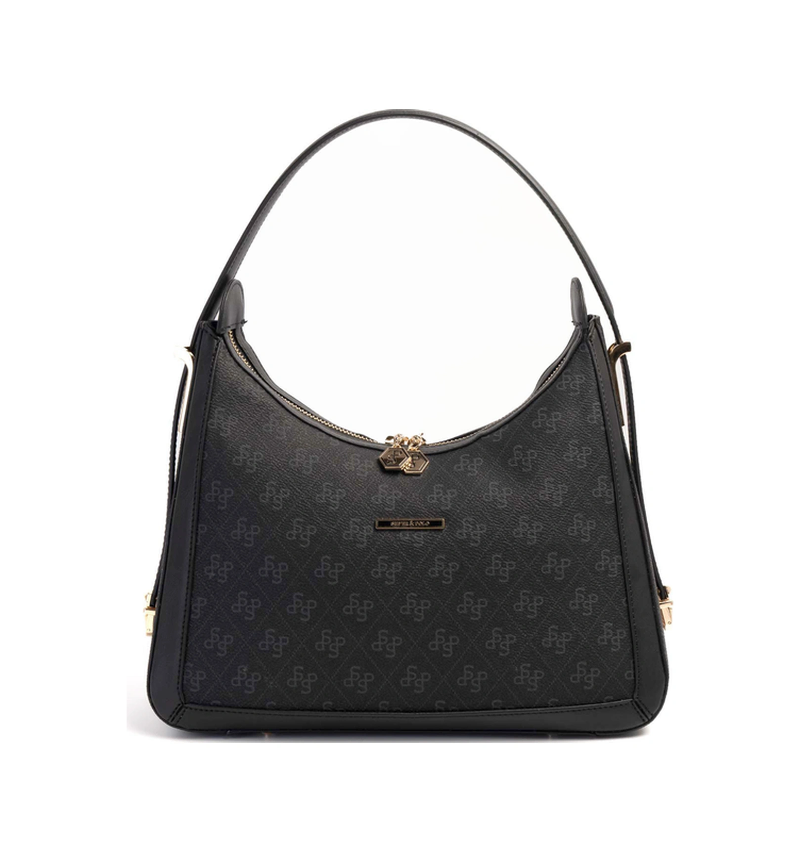 Silver Polo Kadın Omuz Çanta 1187 Black