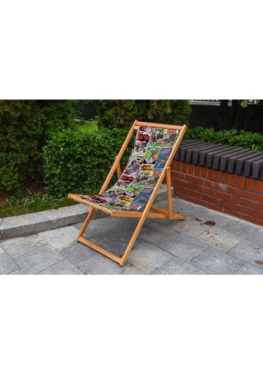 Bluehomeconcept Adawall Home Justice League Şezlong
