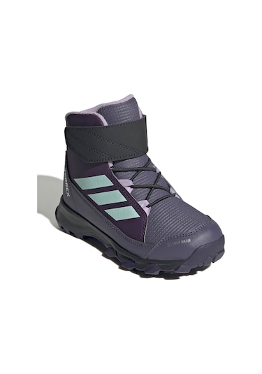 Adidas Terrex Snow Cw K Mor Kız Çocuk Outdoor Bot 000000000102264158 Mor-a Mavı
