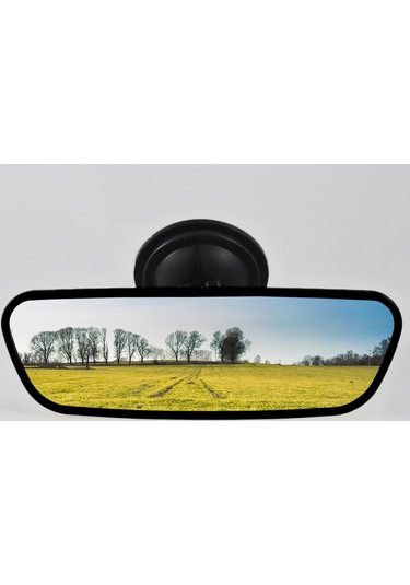 Pırlanta-3 Vantuzlu Universal Dikiz Aynası 17X5 Cm 5