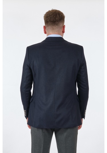 Tom Becker Lacivert Erkek Ceket Sc15038031 001