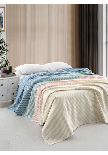 Menderes Home Cotton Collection Pike Çift Kişilik Pike Petite Spring