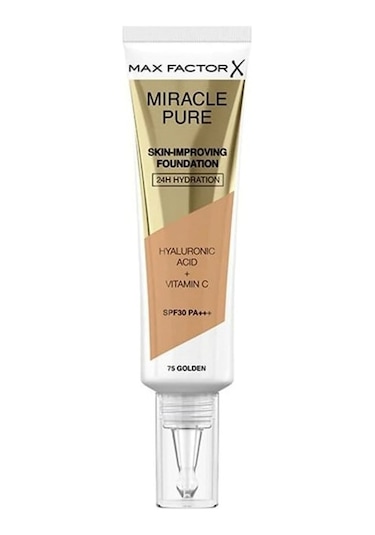 Max Factor Miracle Pure Foundation 75 Golden