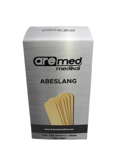 Aremed Steril Abeslang 100 Adet