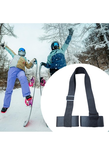 Suntek Kayak Ve Baton Taşıyıcı Ekipman Omuz Sistemi Siyah