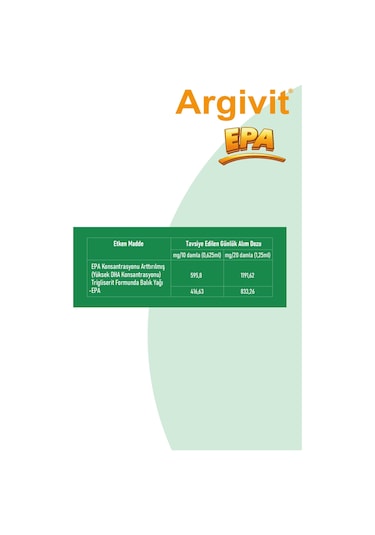 Argivit Epa 10 ML
