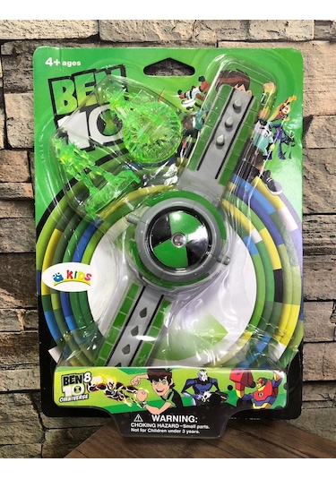Uzay Figürlü Sesli Işıklı Ben 10 Oyuncak Saat Benten Ben10 Saat