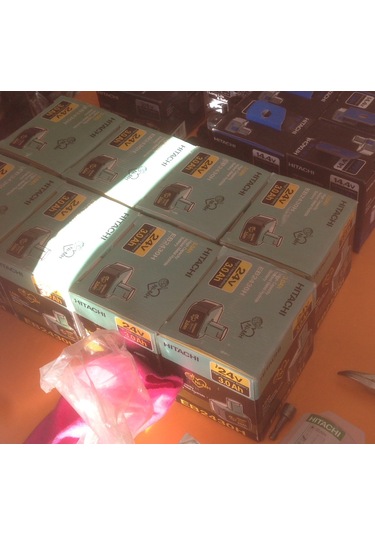 Hitachi Eb2430H 24Volt 3.0 Amper Batarya