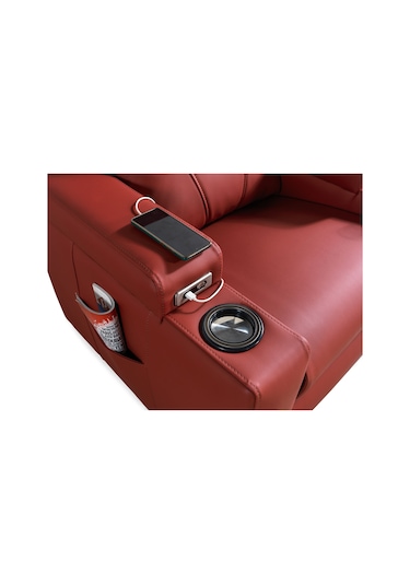 Pier Masajlı Tekli Sinema Koltuk