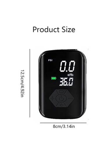 Xuweiwei Kablosuz Taşınabilir Lastik Şişirici Hava Kompresörü 150 Psı Araba Bisiklet Pompası Şişirilebilir Ekipmanlar