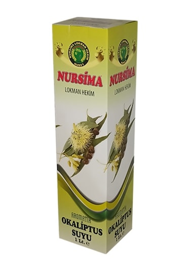 Nursima Aromatik Okaliptus Suyu 1 L