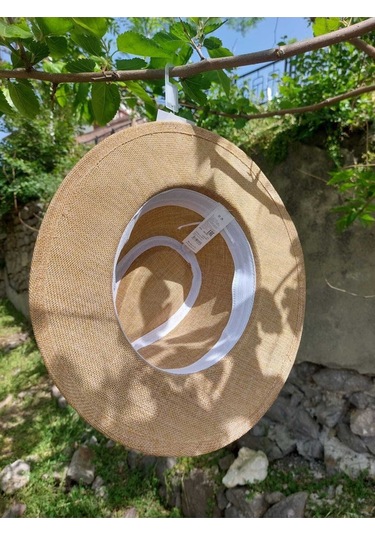 Suyutti Kostan Aksesuar Unisex Hasır Şapka Hasır Çok Renkli