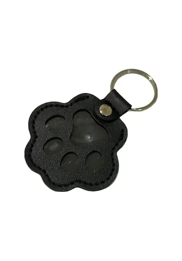 Elmpaly Siyah 1 Adet Evcil Hayvan Kılı Saklama Çantası, Kedi Köpek Tüy Toplayıcı, Pu Malzeme